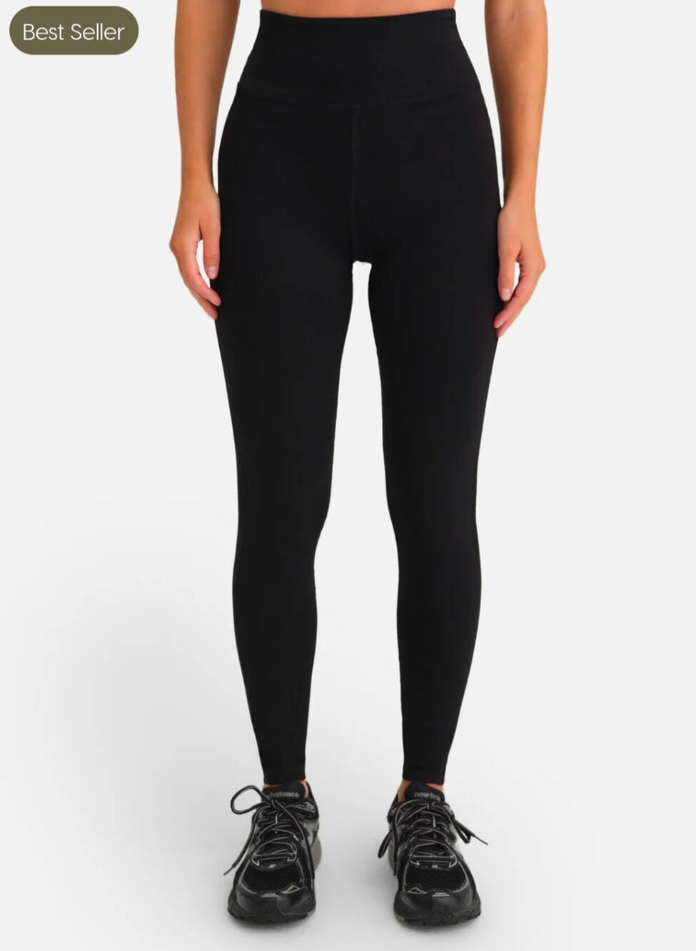 MATE The Label Organic Stretch Leggings Full Length Black XS NWOT